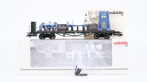 Märklin 2001 flachwagen - 2001,