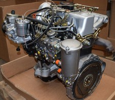 Mercedes motor oldtimer - motor,