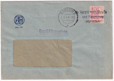 Dt. Lokalausgaben Cottbus Mi.Nr. 5 auf Firmenbrief "EMAG" Bautzen 6.4.1946