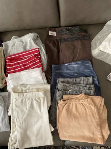 12x leggins verschiedenen - in,