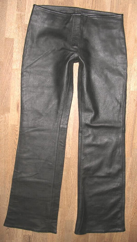 Bootcut lederhose ohne - lederhose,