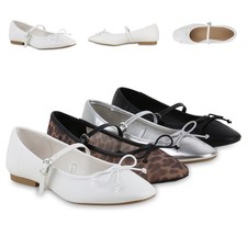 Damen riemchenballerinas - damen,