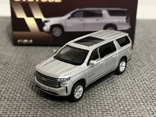 Chevrolet Suburban 1:64 Chevy Modellauto Diecast Metal base Ähnl Greenlight 