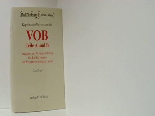 Vob teile und vergabe - teile,