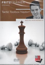 ChessBase - Huschenbeth - Taktik-Turbo Najdorf - NEU / NEW . OVP