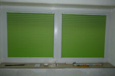 Luxaflex VS 2 Plissee Jalousie Faltenstore beidseitig verschiebbar grün