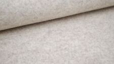 Tweed Filz natur Wollfilz natur naturfarbener Filz 3mm stark Rolls 50x100cm Felt