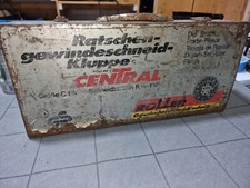 Rollers Central Gewindeschneidkluppe mit 5 Schnellwechselköpfen