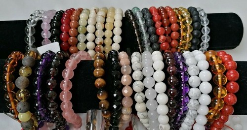 Edelstein armband stretch - stretch,