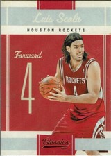 Panini Classics Basketball Trading Card 2010/11 Karte No. 16 Luis Scola