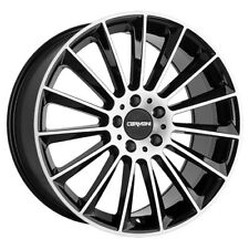 1x CARMANI CA 17 FRITZ black polish 8.0Jx18 5x112 ET45