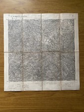 Antike Landkarte Ovada