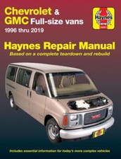 Repair Manual Chevrolet Van 96