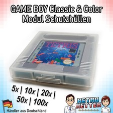 Modul Schutz Hülle für Nintendo GameBoy Classic Color Cartridge Spiele Case Box