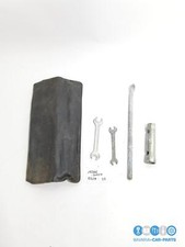 Original BMW  E21 E30  Werkzeugtasche Bordwerkzeug Mappe schwarz Leder  18266