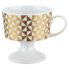 Kaffeetasse geschlossener Fuß Rosenthal Composition Karat