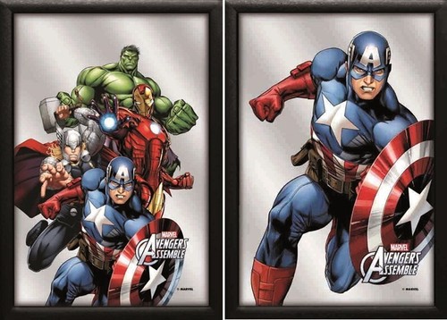 Set spiegelbilder avengers - 2,