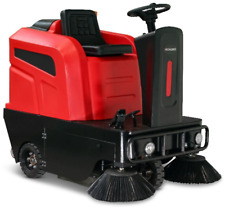 SCHORR Aufsitzkehrmaschine