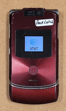 Motorola RAZR V3xx - Red and