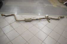 OPEL ZAFIRA TOURER C Auspuffanlage Mittelrohr Mittelstück Auspuff