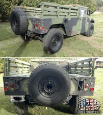 Militär Humvee Ersatz Reifen
