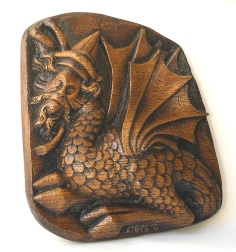 Wyvern drache mittelalterliche - wyvern,