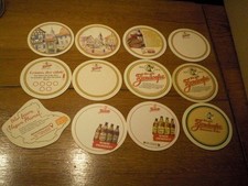 Bierdeckel  Bier  Brauerei Zirndorfer Zirndorf 12  verschiedene