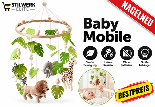 Baby mobile krippe hängend - baby,