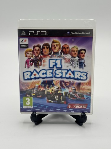 Race stars sony - f1,