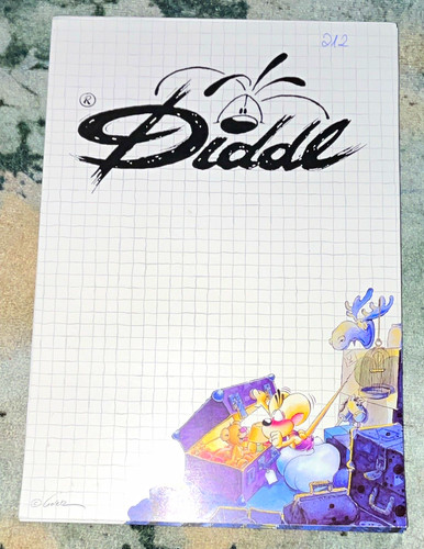Diddl notizblock block din - din, a6