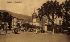 Ak Funchal Insel Madeira