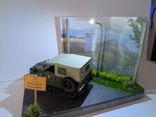 Diorama Sachsenring P3 an