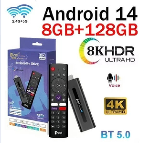 Smart stick hd - 4k, wifi6