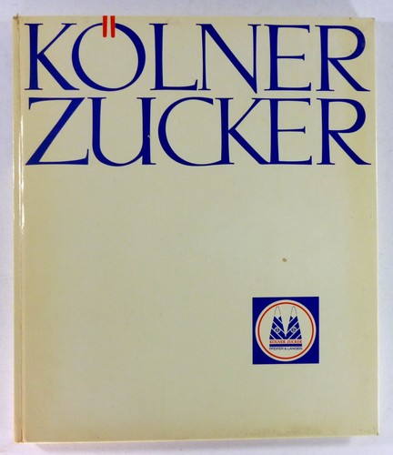 Bartels kölner zucker - bartels,, h.: