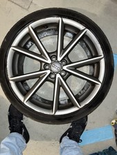 Original Audi A1 S Line Alufelgen 18 Zoll S1 A3 S3 5V Speiche 8X0 601 025 BP