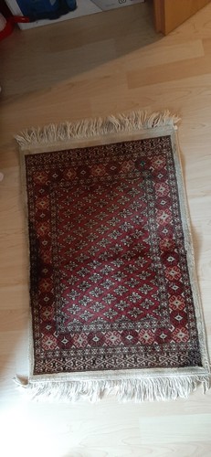 Orientteppich handgeknüpft