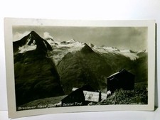 Breslauer Haus / Ötztal / Tirol / Österreich. Alte Ansichtskarte / Postkarte s/w