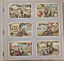 Liebig Sammelbilder Reise um