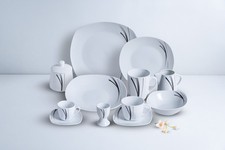 Komplettgeschirr ALASKA  bunt