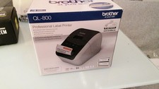 Brother QL 800 Etikettendrucker - wie neu