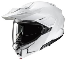 HJC i80 SOLID PEARL WHITE