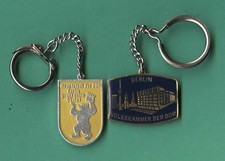 DDR Schlüsselanhänger Hauptstadt der DDR Berlin