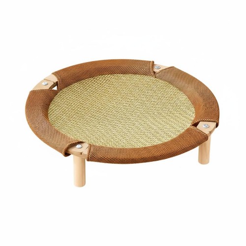 Katzenliege aus rattan - aus, stabil