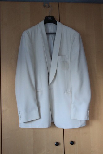 Weißes sakko blazer jackett - sakko,,