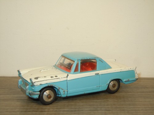 Triumph herald coupe - herald, corgi