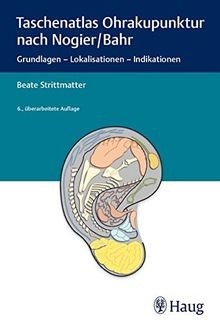 Taschenatlas ohrakupunktur - taschenatlas,