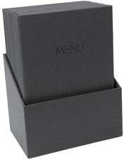 Sigel speisekarten mappe menu - sigel, speisekarten-mappe