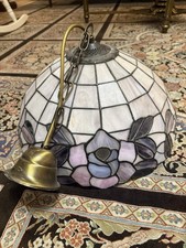Buntglas Tiffany Hängelampe