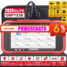 2025 Launch CRP123E Profi Auto Diagnosegerät KFZ OBD2 Scanner Fehlerauslesegerät