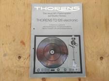 Thorens 126 werbeprospekt - thorens,